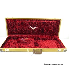 Fender Custom Shop Strat Tele Guitar Case Tweed G&G Electric Guitar Case