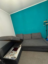 divano letto angolare Con Chaiselounge