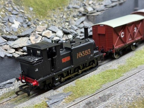 Highland Railway ‘Lochgorm” Terrier in LMS Black, on Hornby 0-6-0T chassis - Picture 7 of 19