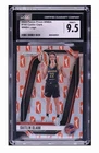 2024 Panini Prizm WNBA Logo Caitlin Clark ROOKIE #145 MINT+ 9.5 **POP 2**