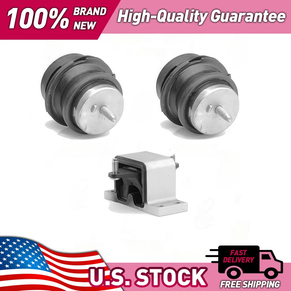 Комплект креплений двигателя крепление двигателя для INFINITI Q50 2014 2015 3,7 л V6 - Изображение 2 из 4