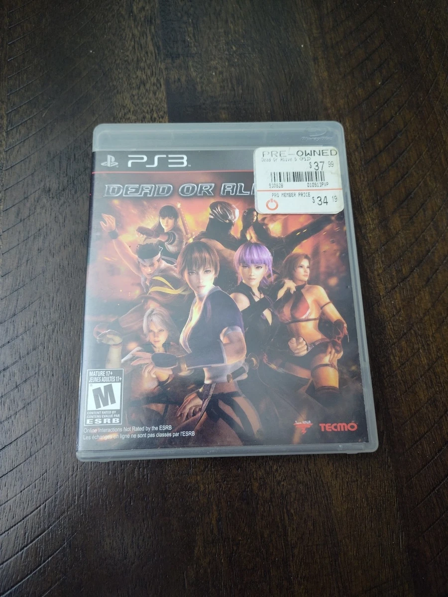 Dead or Alive 5 PS3 for sale | eBay