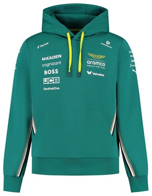 Aston Martin F1 Team パーカー Aston Martin F1 Men's 2025 Team Hoodie - Green | eBay
