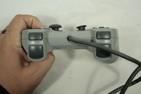 Sony PlayStation 1 PSOne PS1 Controller OEM DualShock SCPH-1200 AS IS FOR PARTS