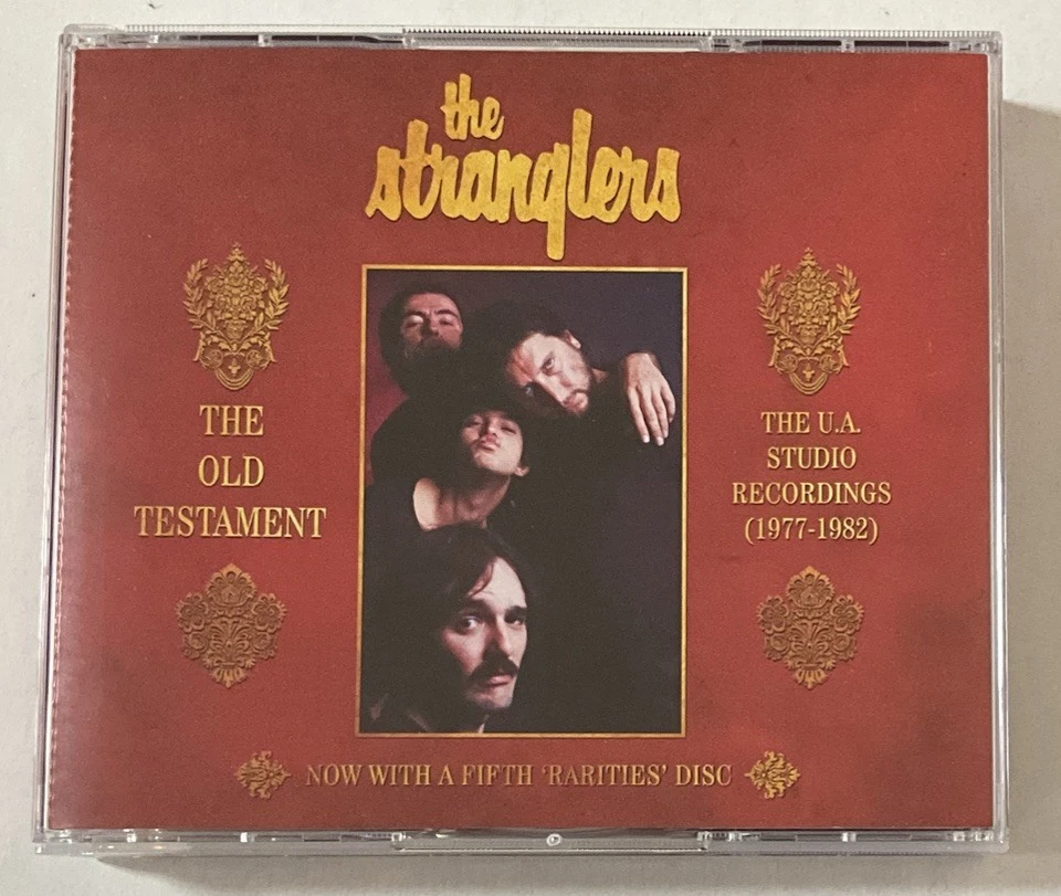The Stranglers The Old Testament - The UA Studio Recordings 1977/1982 5x CD Set - Image 2 of 4