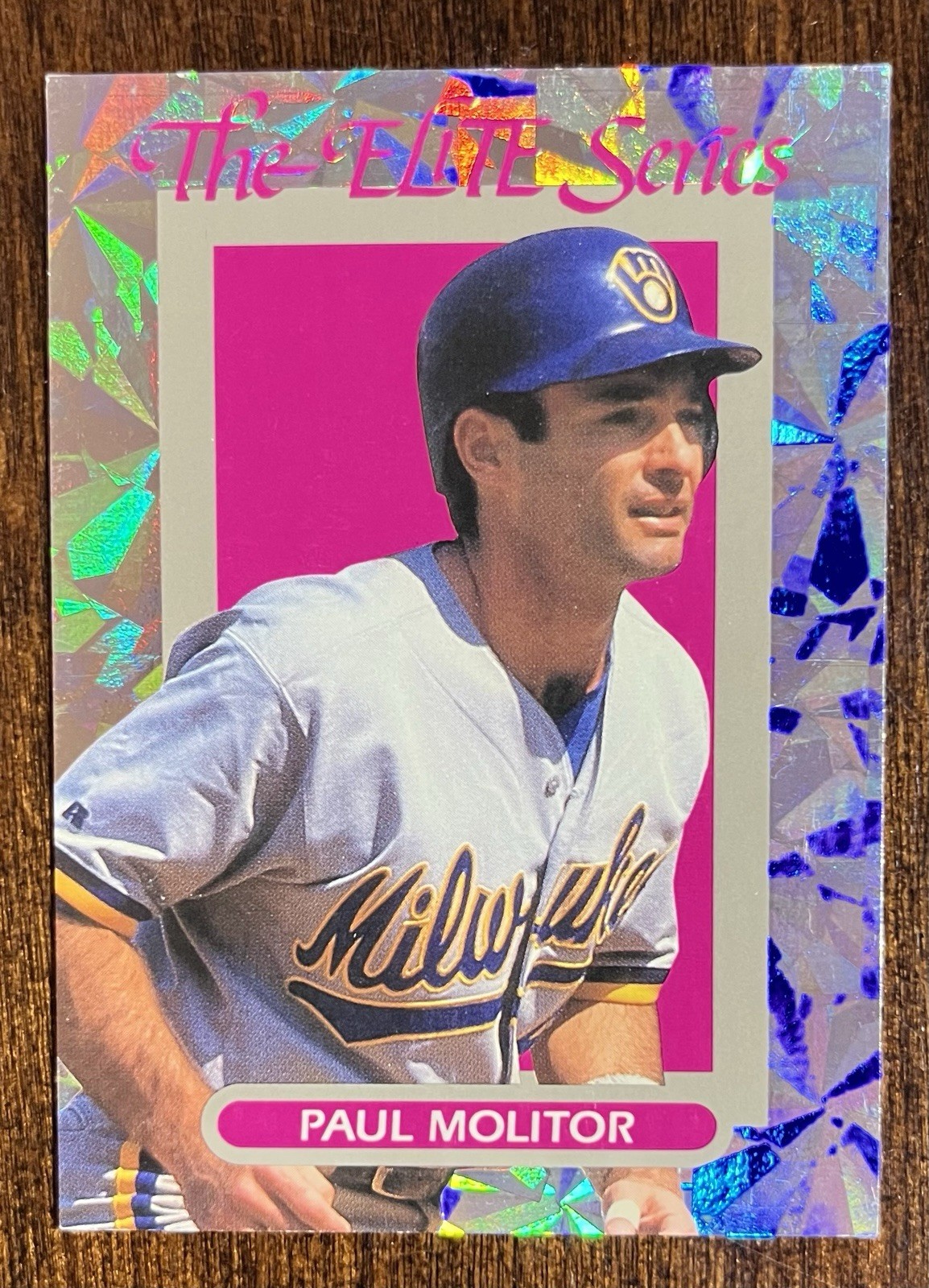 1993 Donruss Baseball Elite Series #22  Paul Molitor 1041/10,000  Free Shipping!