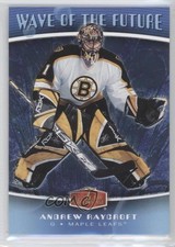 2006-07 Flair Showcase Wave of the Future Andrew Raycroft #WF40 9nq