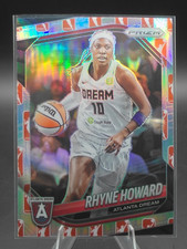 2025 Rhyne Howard Panini Basketball WNBA LOGO Prizm #11 Atlanta Dream