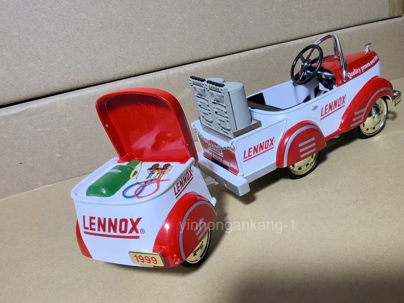 Lennox (USA) Antique Pedal Bicycle Alloy Toy Model - Image 4 of 4