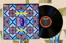 John Coltrane LP Infinity 1972 Impulse Alice Coltrane EX/EX