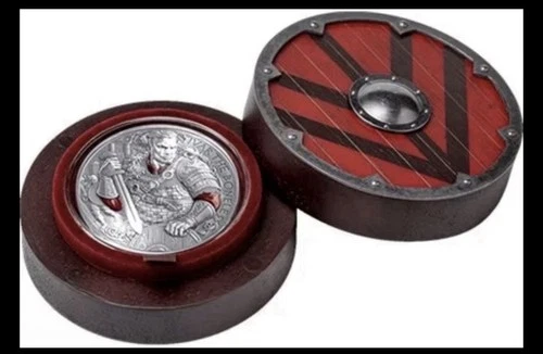 Silver Lot #1-IVAR THE BONELESS Valhalla & 2011 S 1C Lincoln Shield Penny PF70