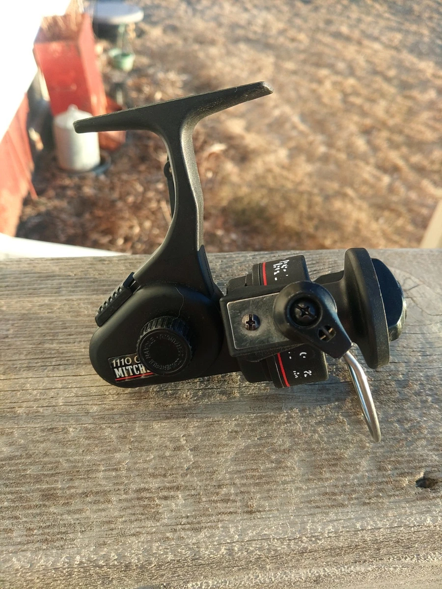 Mitchell Ultralight Reel In Vintage Spinning Fishing Reels for