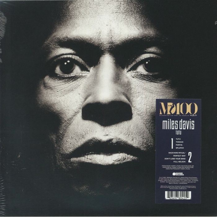 DAVIS, Miles - Tutu (reissue) - Vinyl (LP)