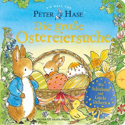 Die Welt von Peter Hase Die große Ostereiersuche | Beatrix Potter | Buch | 12 S.