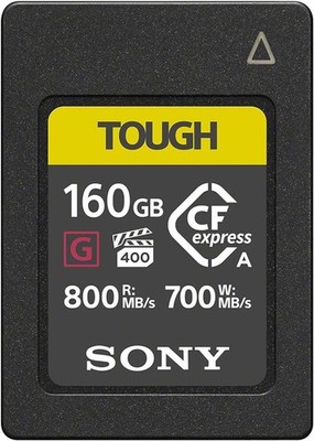Sony Tough CFexpress Type A 160GB Memory Card (CEAG160T) 