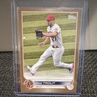 Topps 2022 Series 1 Mike Trout Angels Serial Numbered Baseball Card #27