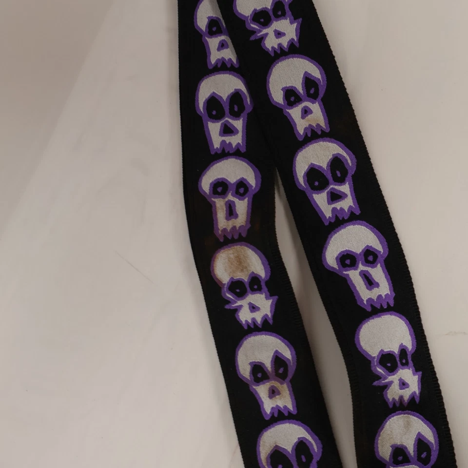 Ремешок гитарный нейлоновый Purple Skull Planet Waves - Изображение 3 из 4