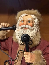 KSA Collectibles Kurt S. Adler Limited Edition Santa Claus "Hello! Little One!"