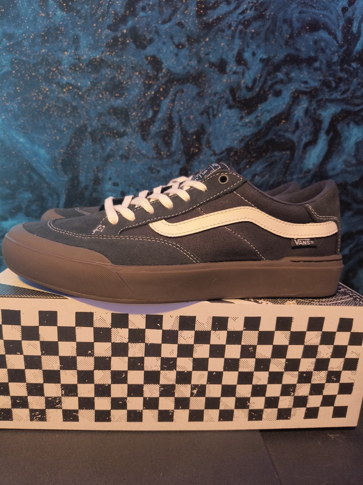 SAOLA Sneakers da skate VANS Berle Raven Dark Gum da uomo taglia 11 uomo