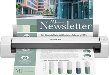 ✨ Brother DS-740D Duplex Compact Mobile Document Scanner - Desk Saving Design DS