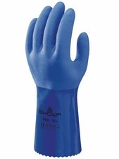 Showa Atlas 660 Fully Coated Triple-Dipped PVC Gloves SMALL 1 Dozen