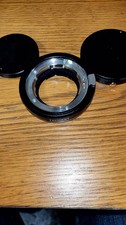 Techart LM-EA9 Leica M to Sony E Mount Lens Adapter Used