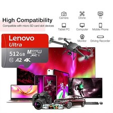 💚128GB Micro SD Card Memory Card Class 10 A2 fr Camera Phones SD Card & Adapter