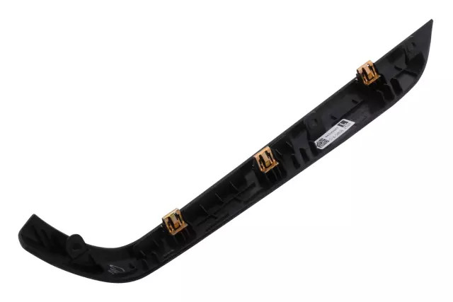 Genuine GM Luxury Brown Front Driver Side Door Trim Panel Applique 23276766