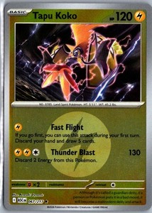 Tapu Koko 067/217 Ascended Heroes Reverse Holo