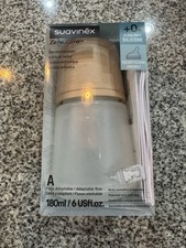 SUAVINEX Bottle - Zero Zero : Ultra Soft Silicone - New In package