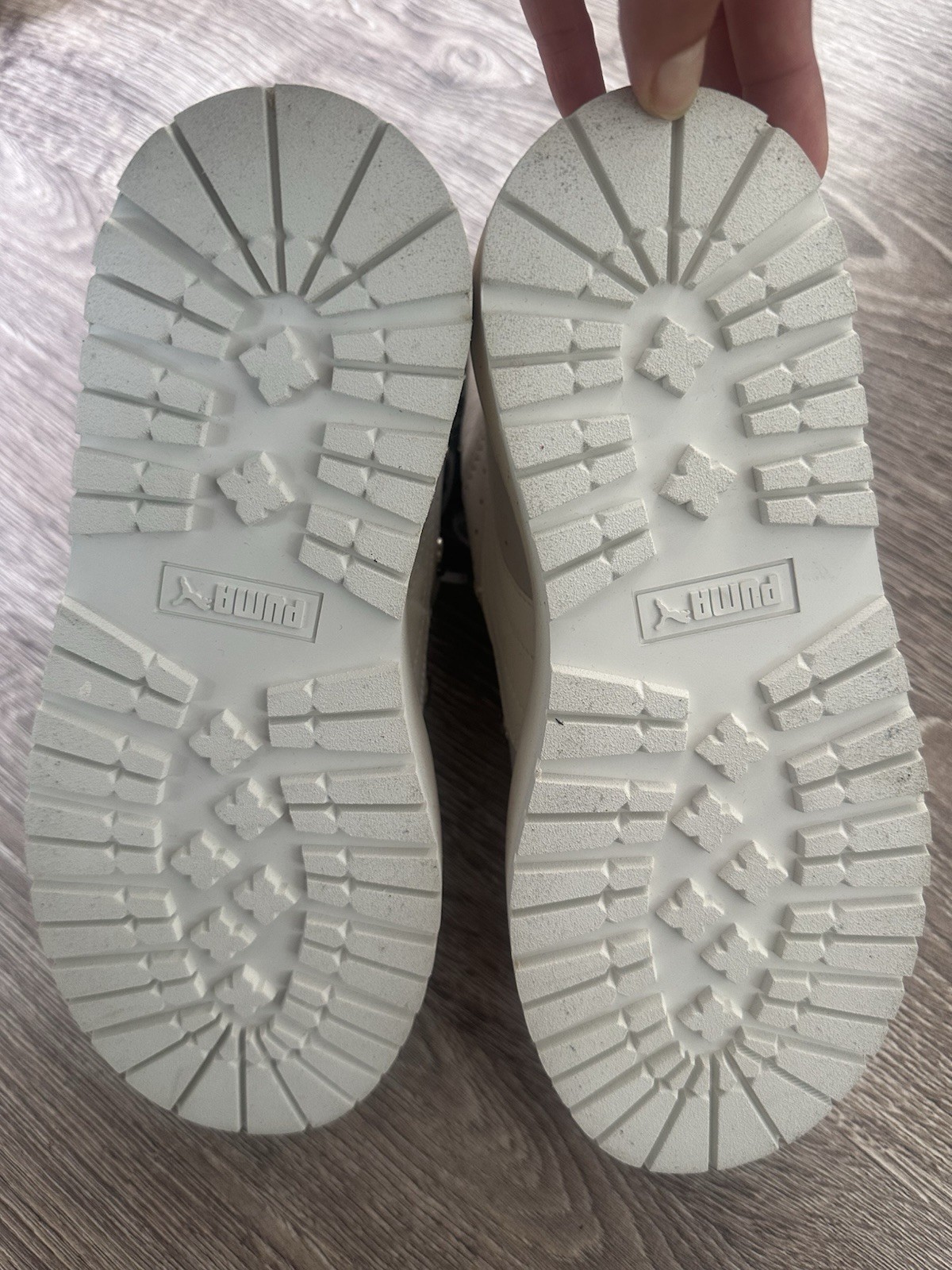 Size 7 Puma FENTY by Rihana Platform Boots Womens Shoes White Style 363475 01 image 7