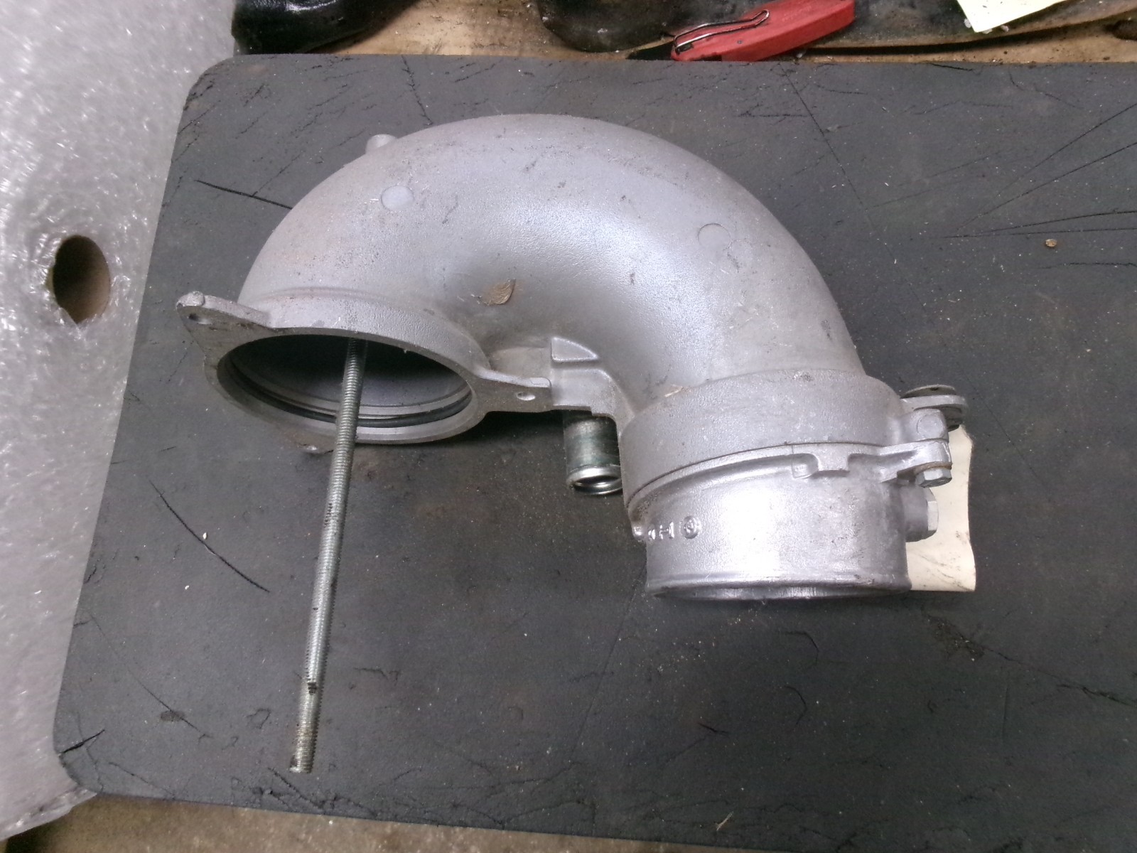 1997 Rolls Royce Air Intake Elbow UT11675