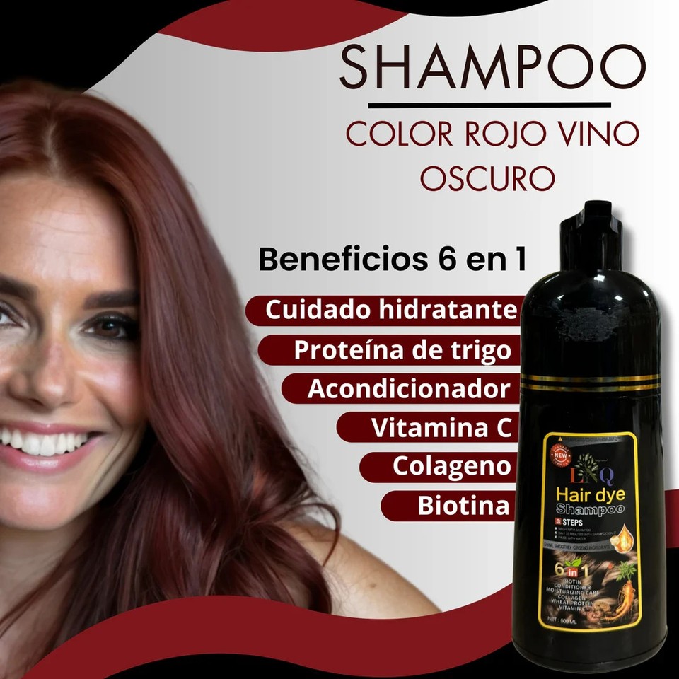 Lnq Hair Dye Shampoo