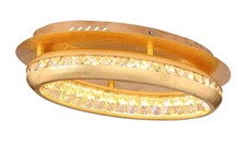 Globo Lighting Gold Leaf Ceiling Light