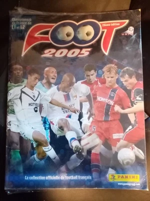 BEL ALBUM COMPLET PANINI FOOTBALL FRANCE 2005 T BON ETAT - Photo 1/4