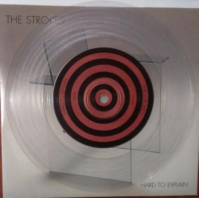 The Strokes Hard To Explain 7'' Vinyl Klar Limited Edition 45RPM