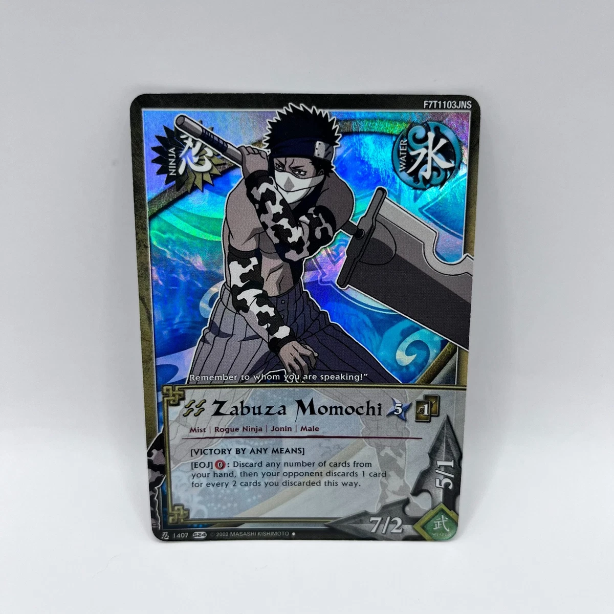 Preços baixos em Naruto CCG Bandai Super Raro Cartões Individuais