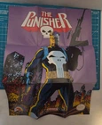 Vintage The Punisher LJN Power Line-Up NES Poster Marvel Nintendo 1990 Lee RARE