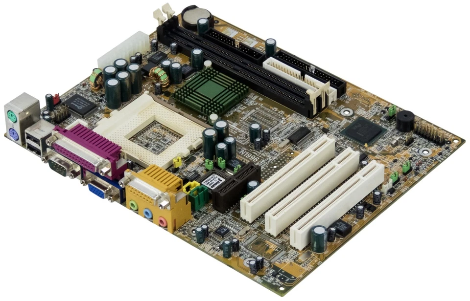 MSI MS6178 SOCKET 370 SDRAM MicroATX - Image 2 of 3