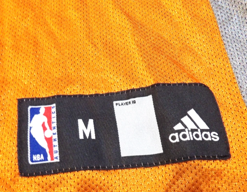 CAMISETA NARANJA NUEVA SIN ETIQUETAS ADIDAS NBA PHOENIX SUNS ROBIN LOPEZ TALLA M Foto 2 de 4