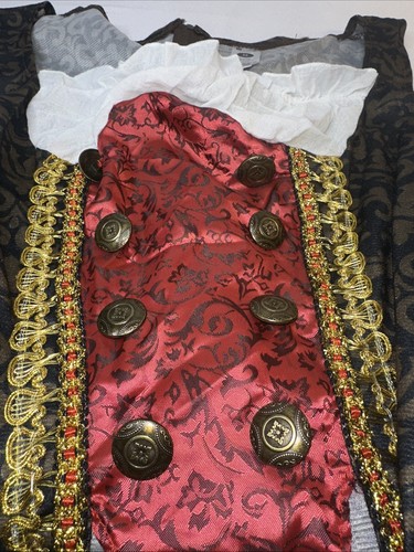 Hochsee Pirat Wench Kostüm Erwachsene Größe sexy 3-teilig Medium 10-12 Halloween Cosplay - Bild 11 von 12