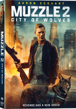 Image Entertainment Muzzle 2 City of Wolves DVD Thriller Action Adventure