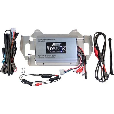 J&M Rokker 1000XXR Stage-6 2040W 4-Kanal Verstärker Kit JMA6-1000HC14-UL