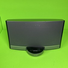 Bose SoundDock N123 Portable Digital Music Speaker System iPod iPhone Dock WORKS