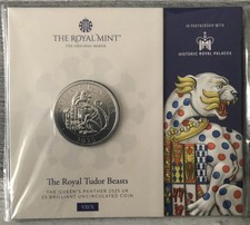 2025 £5 QUEEN