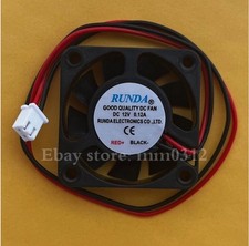 RUNDA 4010 DC12V 0.12A 40 40 10MM 40mm 4CM cooling fan