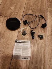 Bose SoundSport Wireless In Ear Bluetooth Sweat-Resistant Headphones-Black
