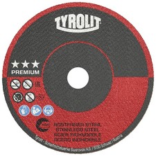 100x Tyrolit Trennscheibe gerade 50x1x6 mm A60 PREMIUM Inox