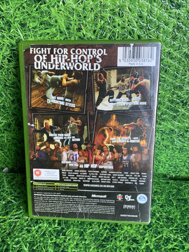 Def Jam Fight For NY Xbox + Manual PAL Microsoft Video Game EA Sports No Manual - Picture 4 of 4