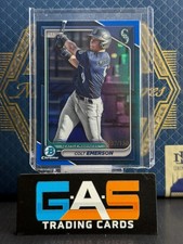 2024 Bowman - Chrome Prospects Colt Emerson #BCP-10 Blue Refractor /150